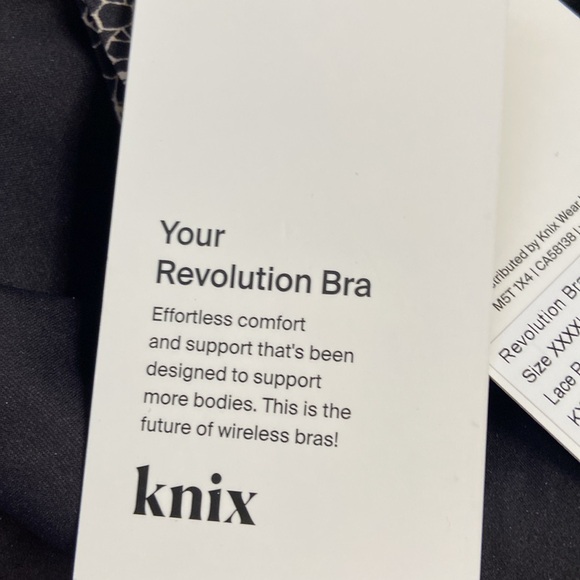 KNIX Lace Peony Revolution Wireless Bra - Picture 15 of 15